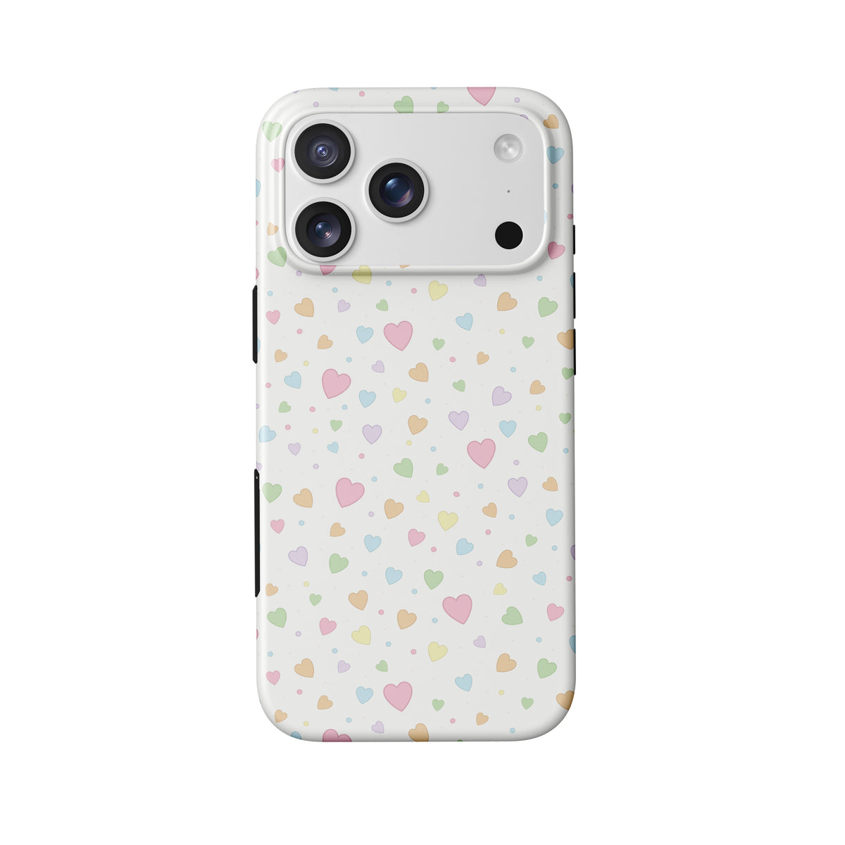 Casing Bee design 138 iPhone 17 Pro case, white background