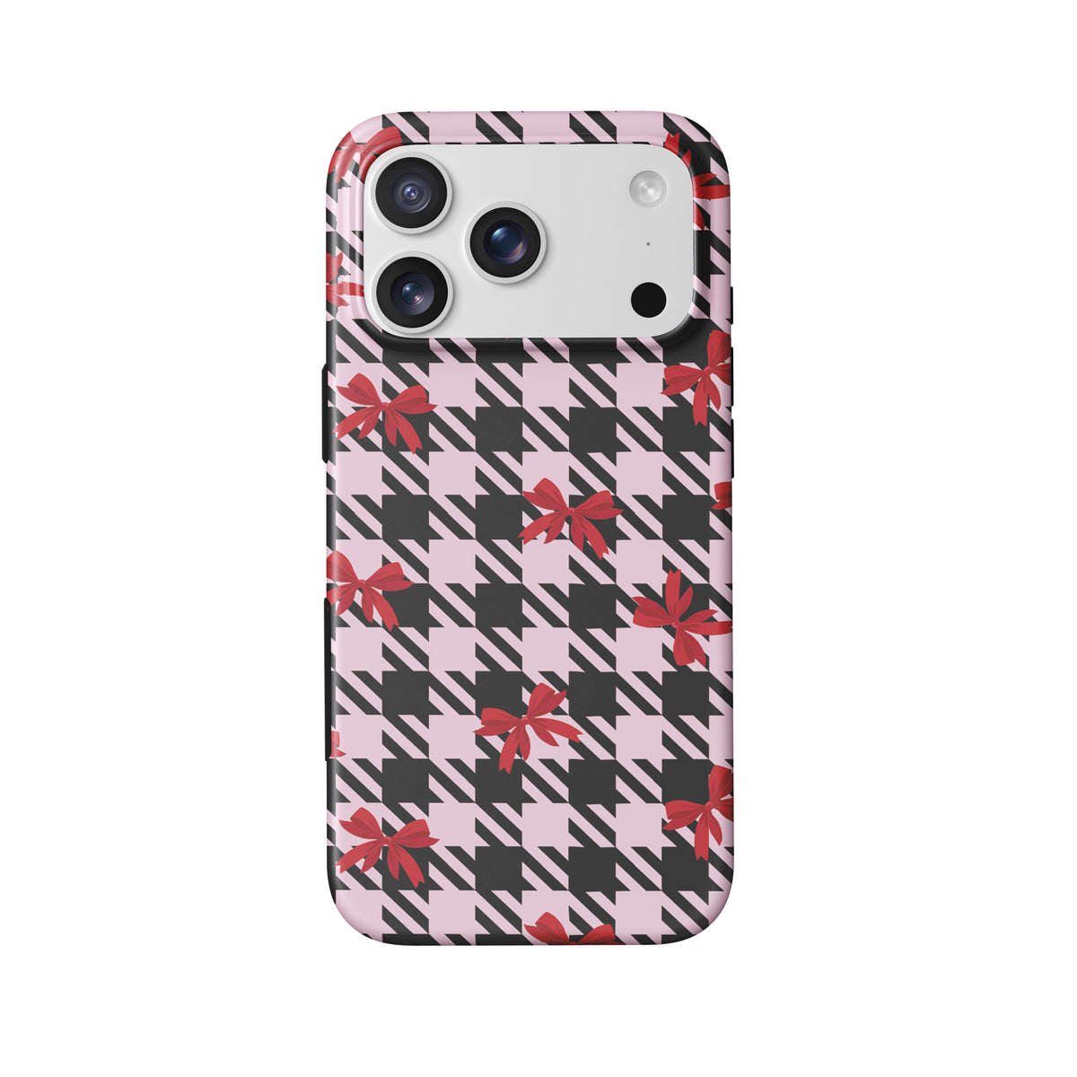 Casing Bee design 139 iPhone 17 Pro case, white background