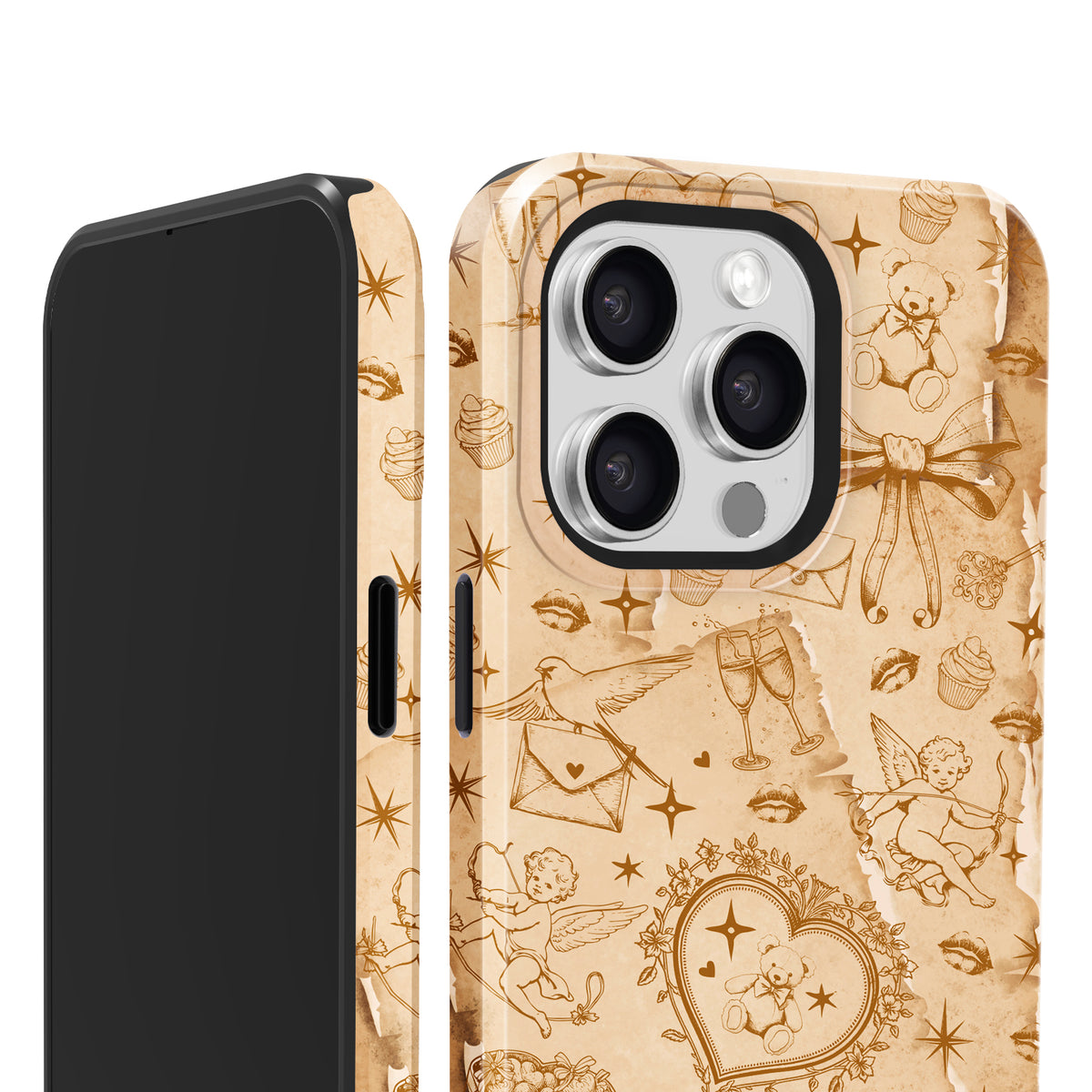 Cupid Love Letter iPhone Case