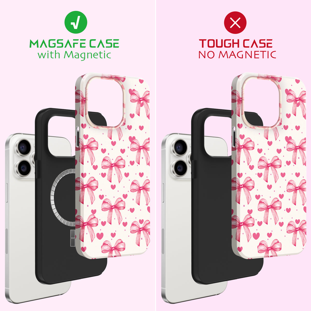 Bow Crush iPhone Case