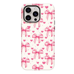 Bow Crush iPhone Case