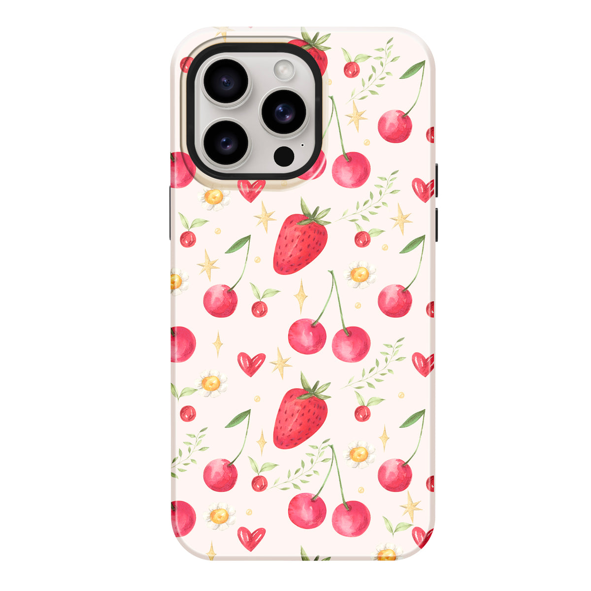 Cherry Berry iPhone Case