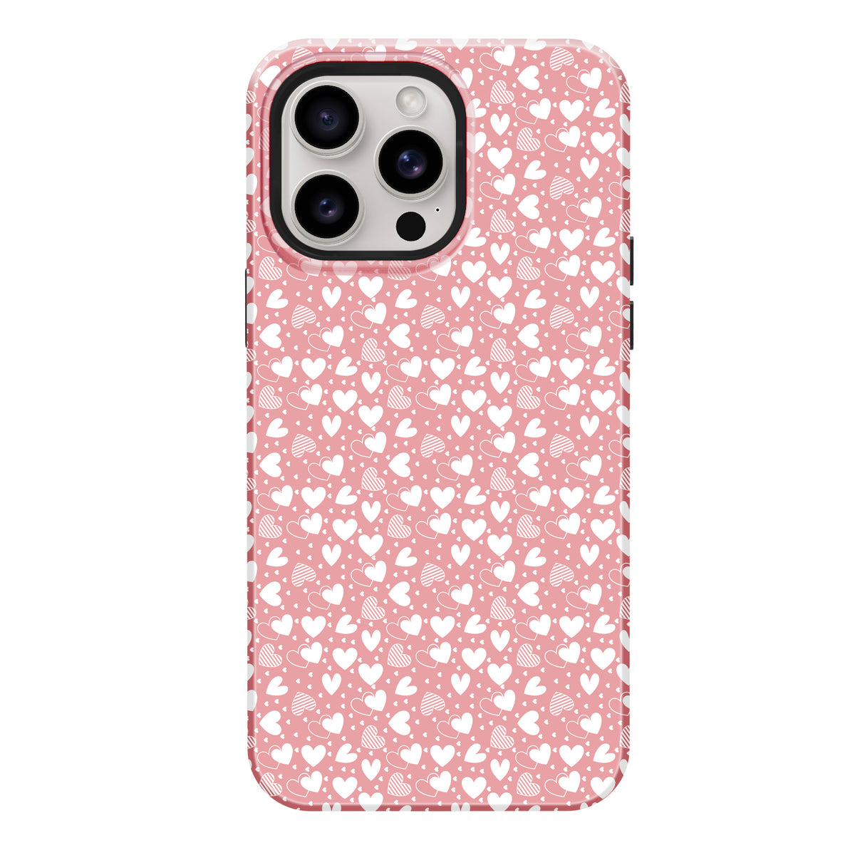 Pinky Love iPhone Case