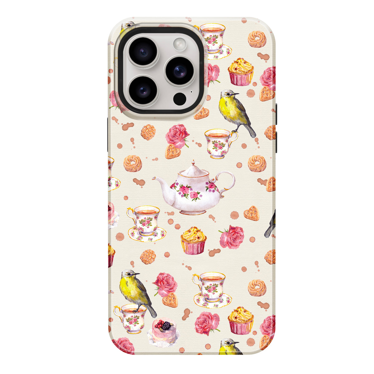 Tea Time iPhone Case