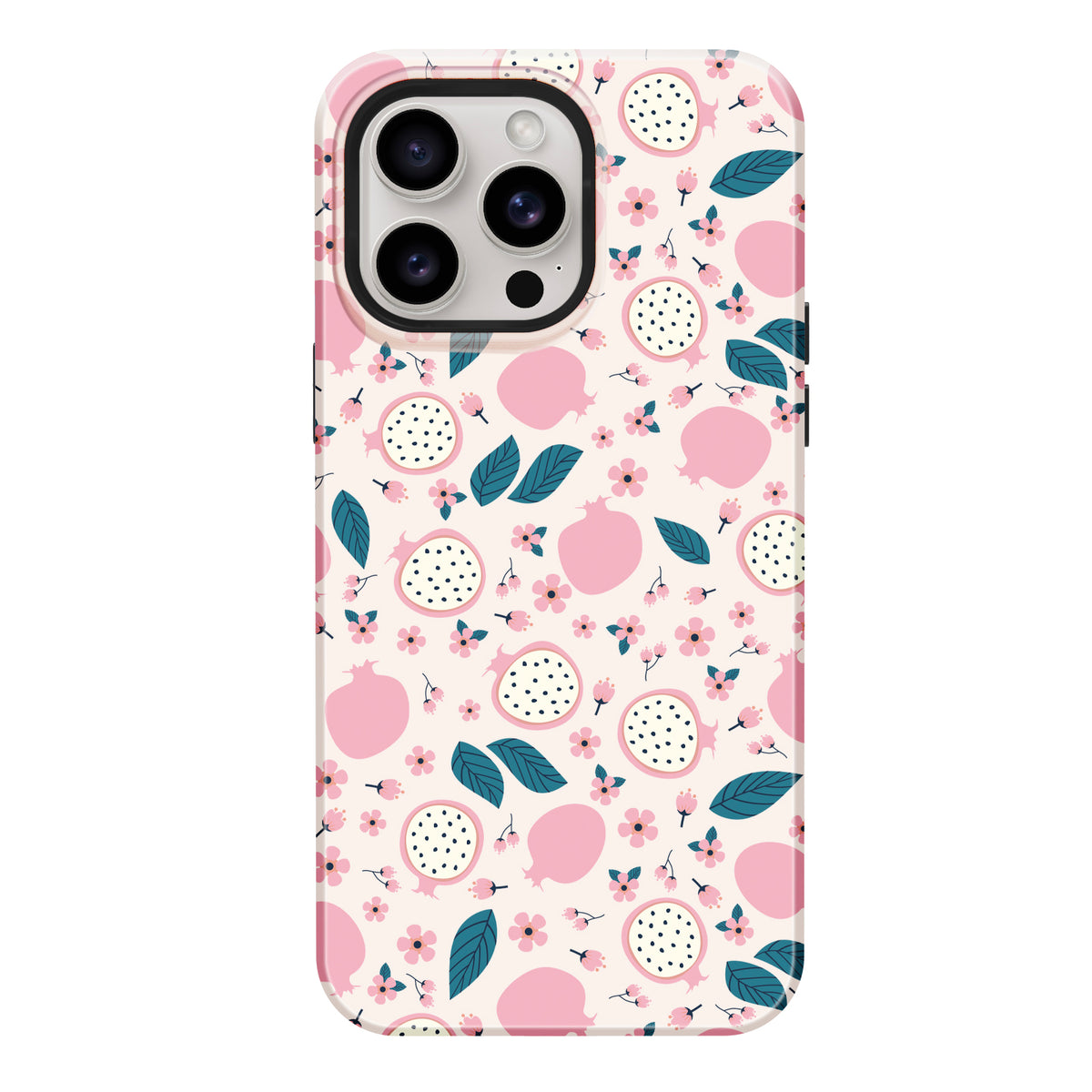 Blushing Pom iPhone Case