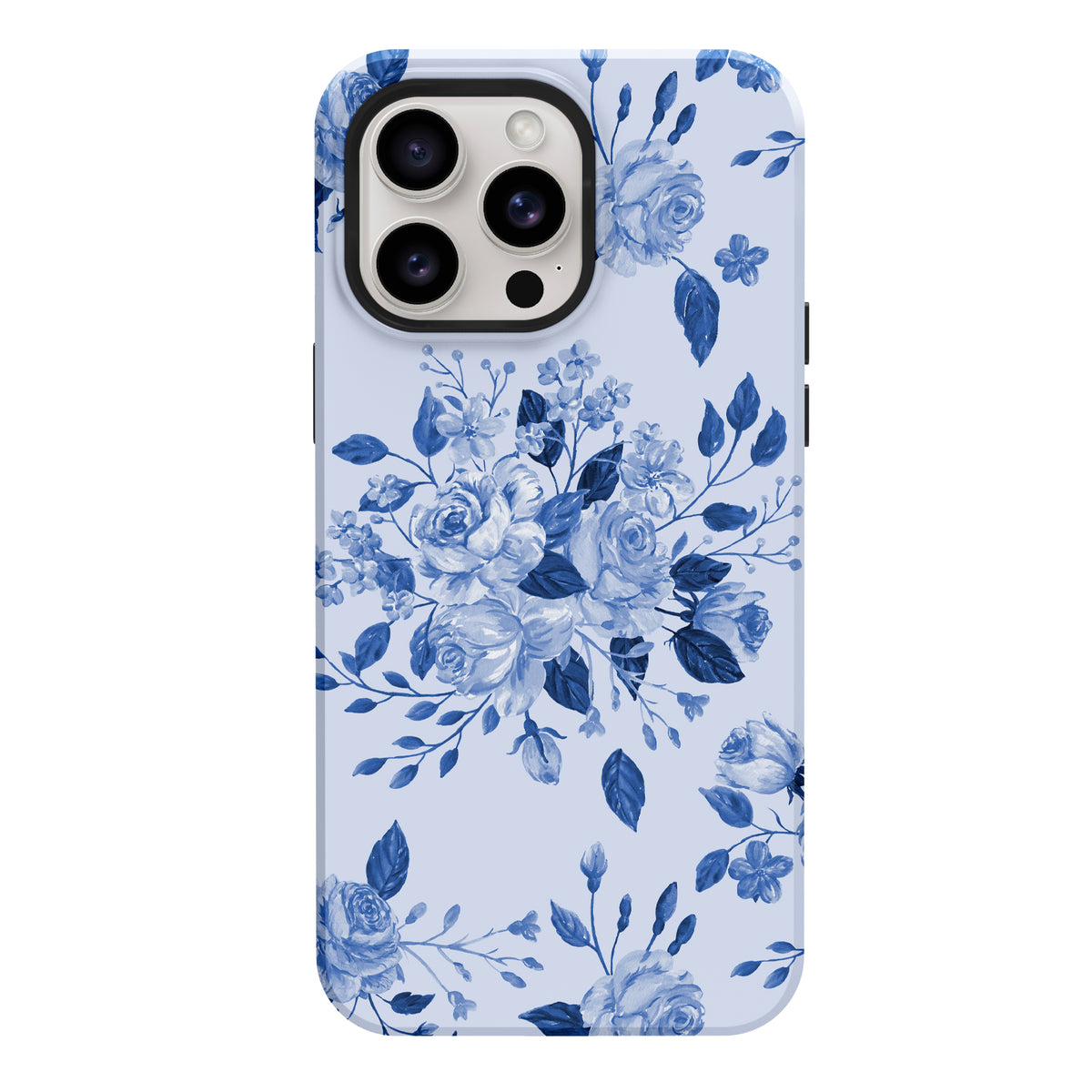 Sapphire Rosie iPhone Case