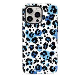 Blue Leopard iPhone Case