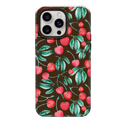 Cherry Addict iPhone Case
