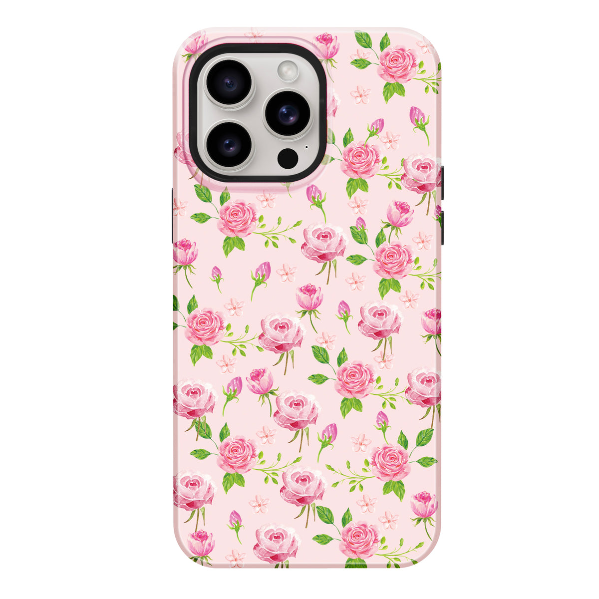Rose Whisper iPhone Case