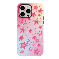 Starry Cotton Candy iPhone Case