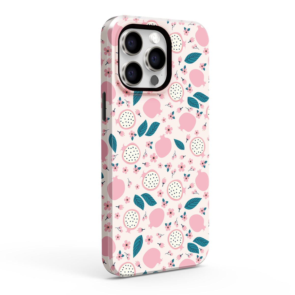 Blushing Pom iPhone Case