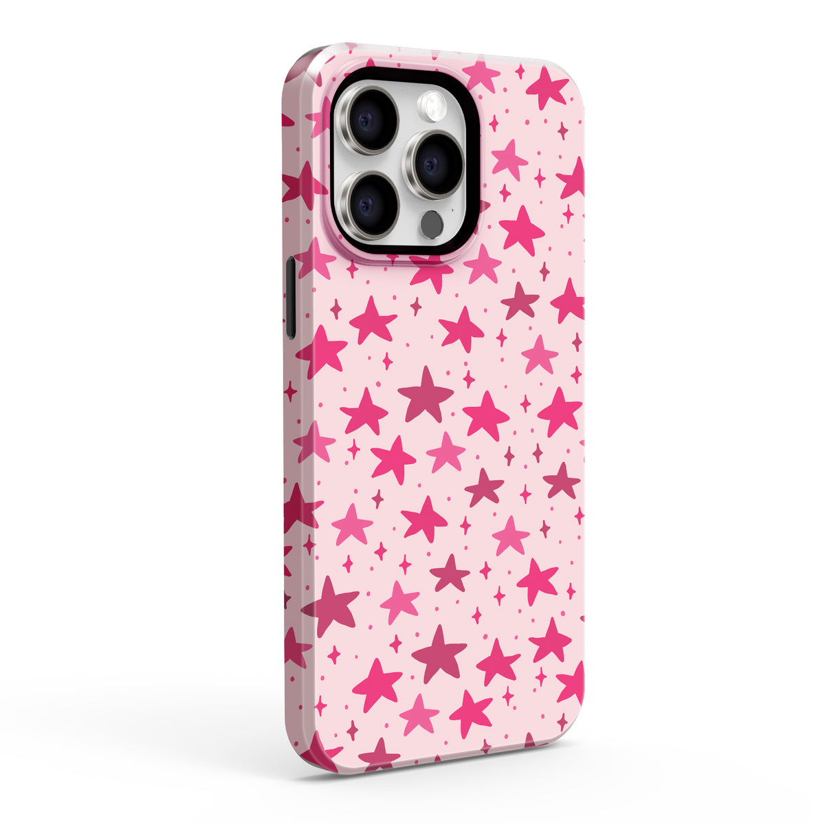 Rosy Stardust iPhone Case