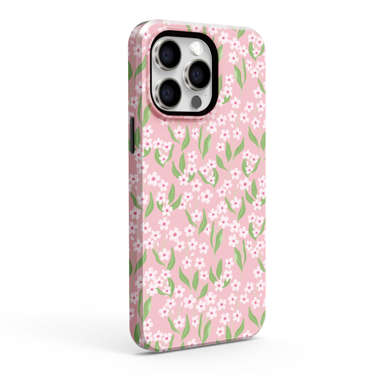 Leafy Blush iPhone Case