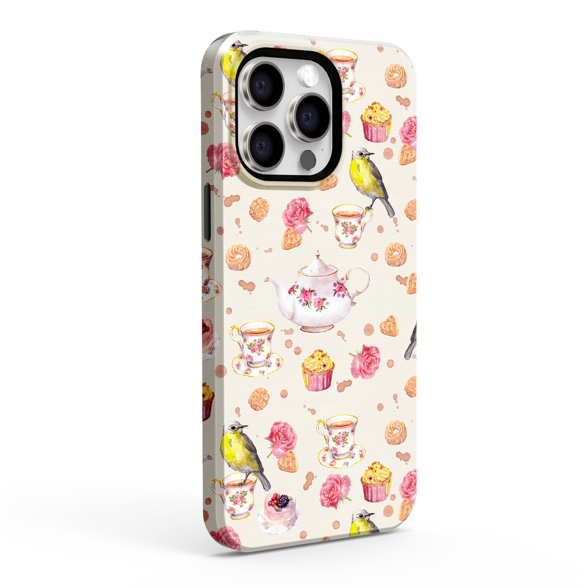 Tea Time iPhone Case