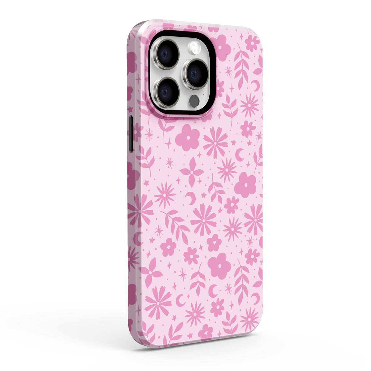 Starry Blush iPhone Case