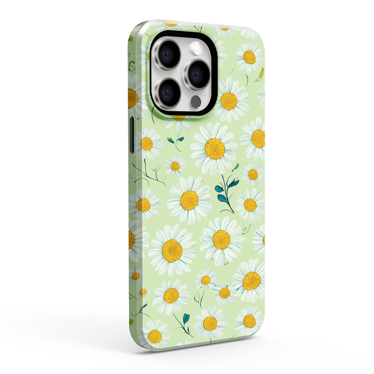Verdant Blooms iPhone Case