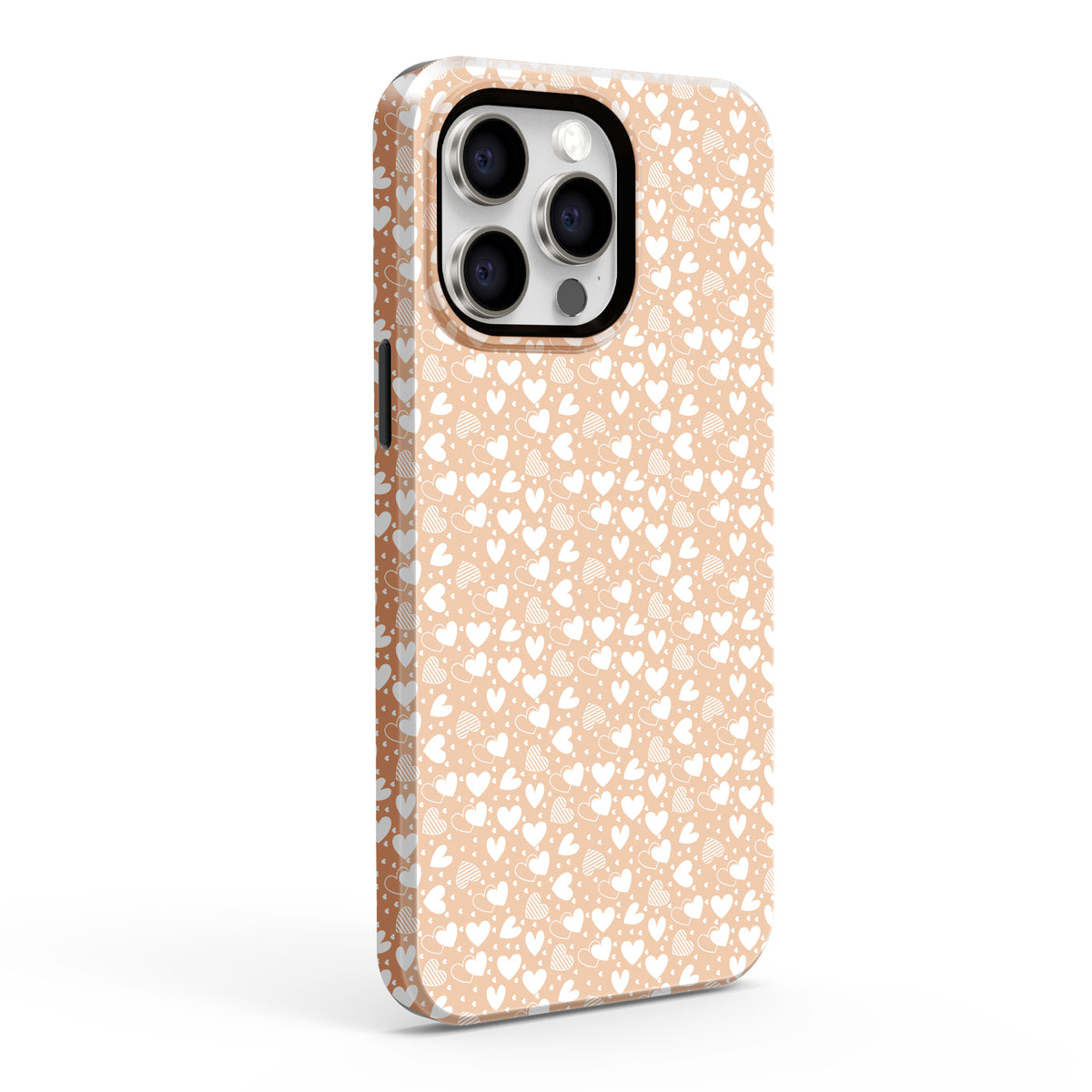 Creamy Heart iPhone Case
