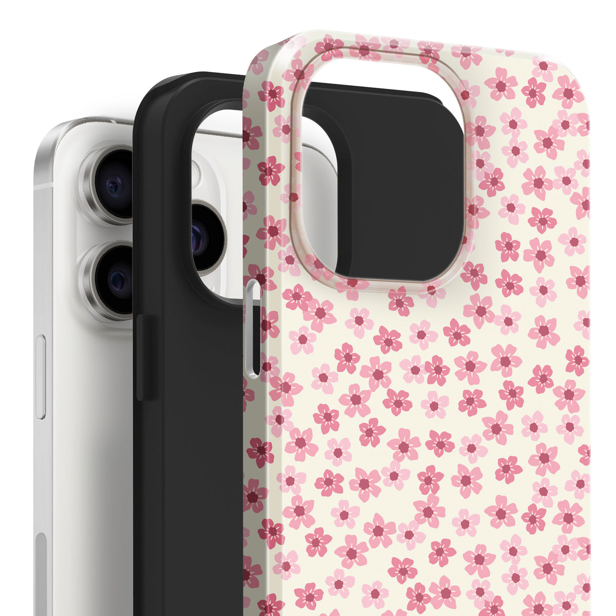 Beige Whispers iPhone Case