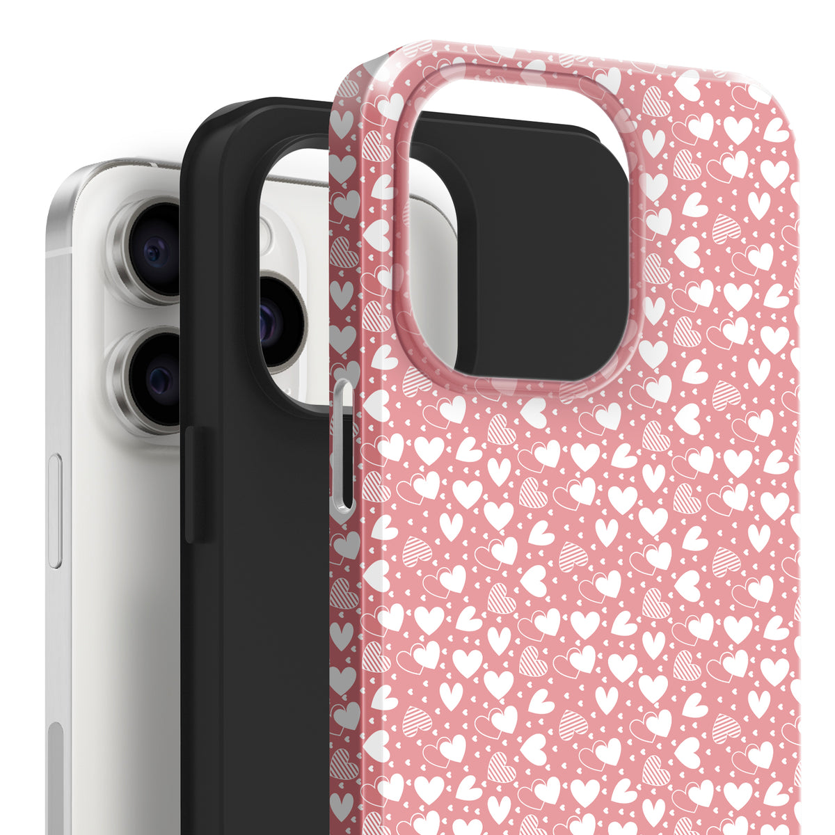 Pinky Love iPhone Case