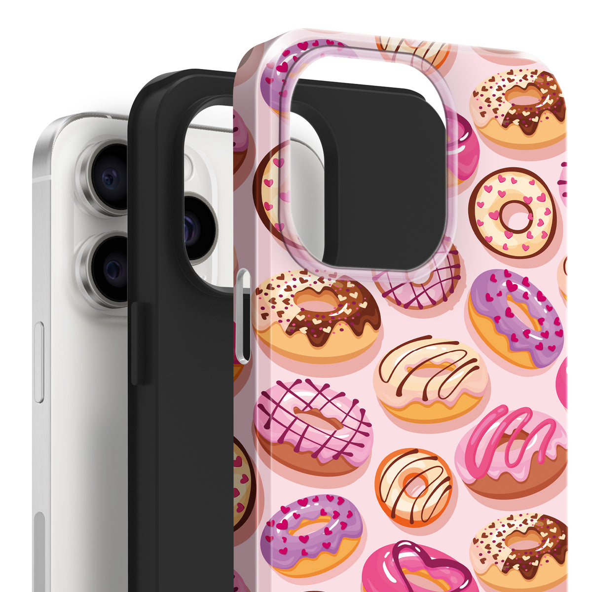 Donutholic iPhone Case