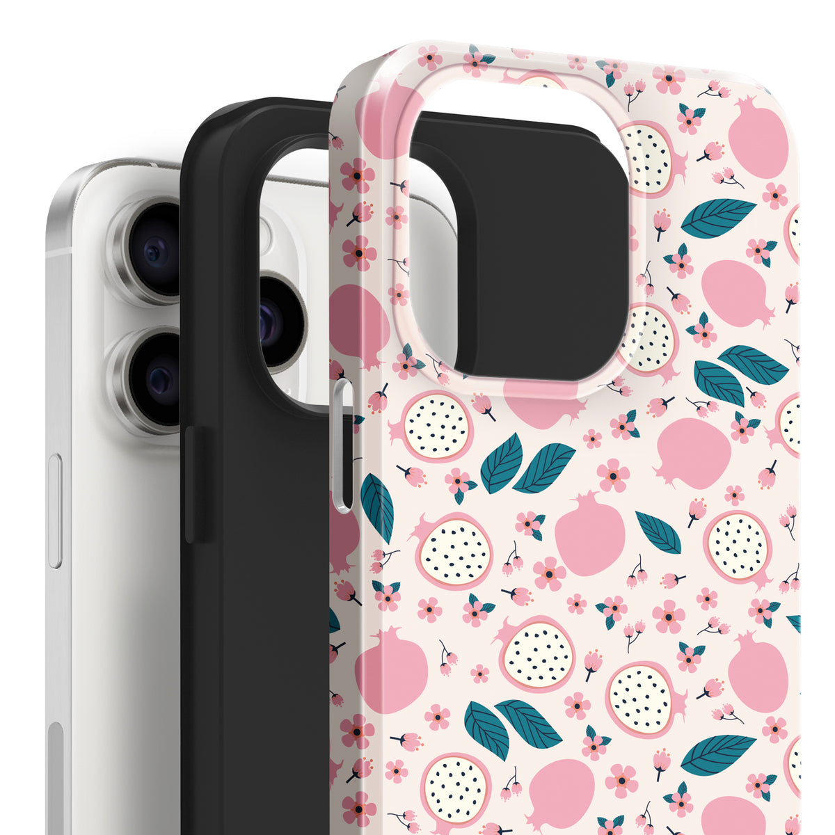 Blushing Pom iPhone Case