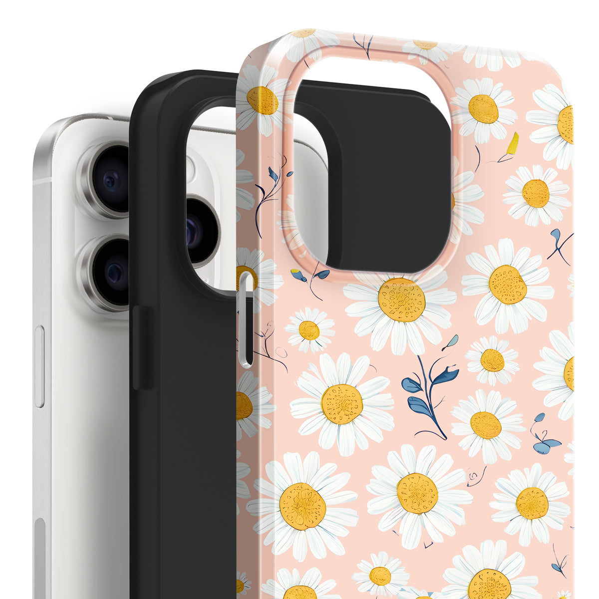 Dancing Daisy iPhone case