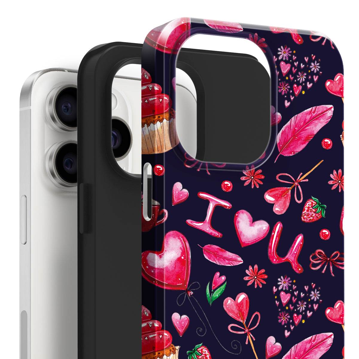 Dark Romance iPhone Case