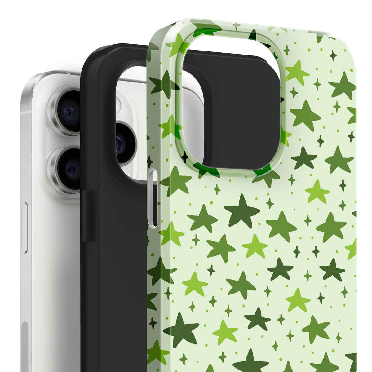 Matcha Meteor Shower iPhone Case