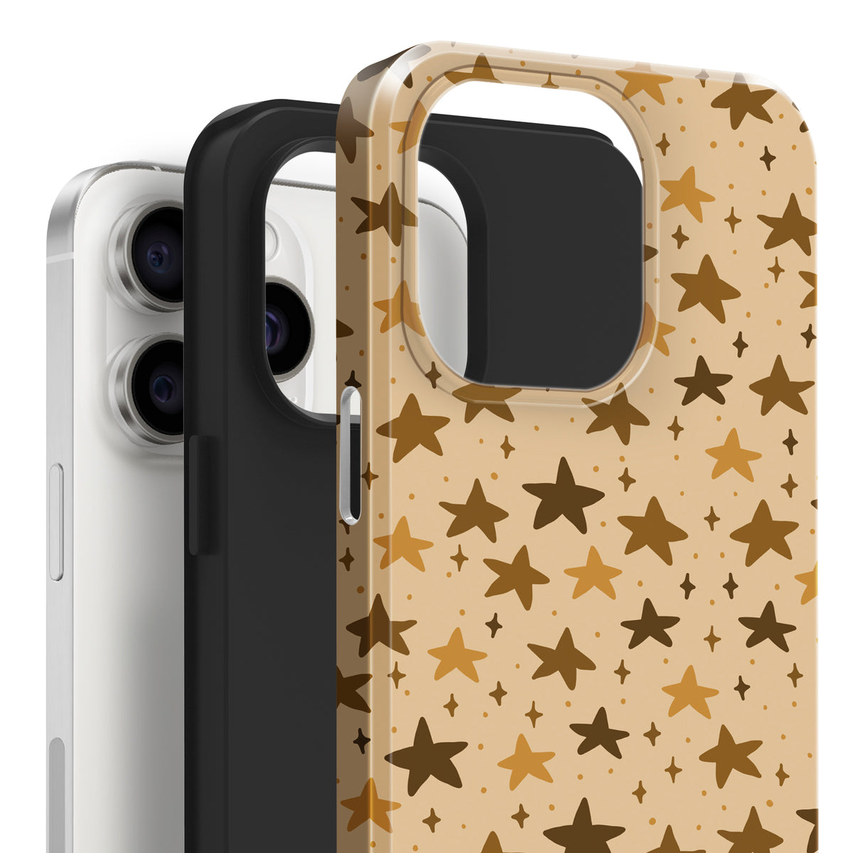 Cocoa Night Sky iPhone Case