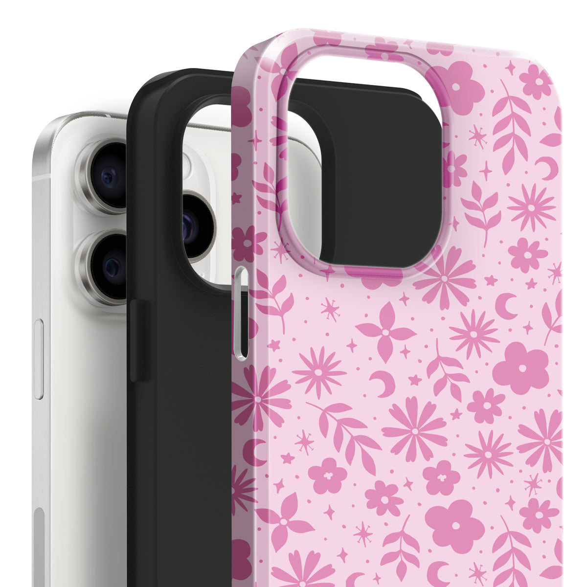 Starry Blush iPhone Case