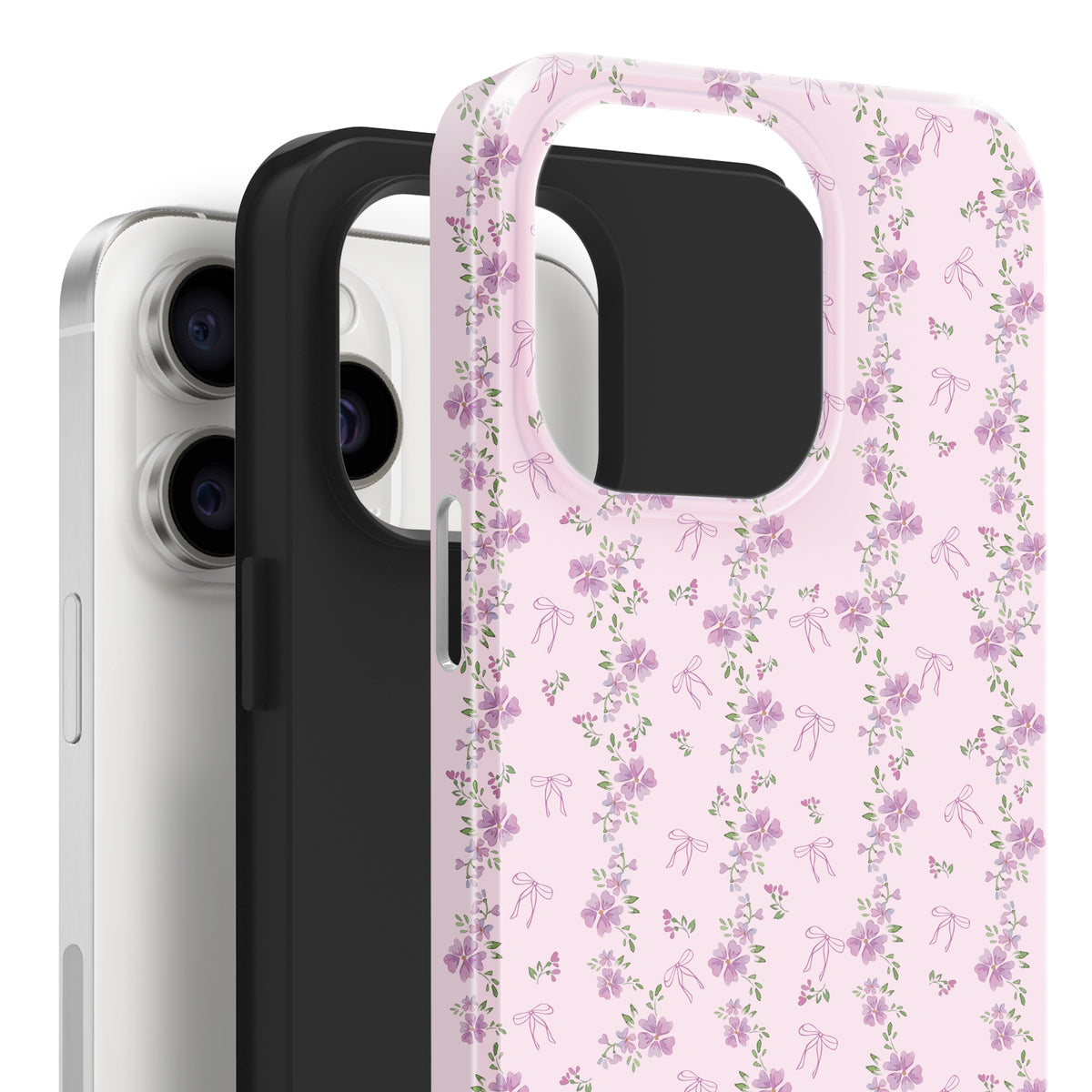 Lilac Lullaby iPhone Case