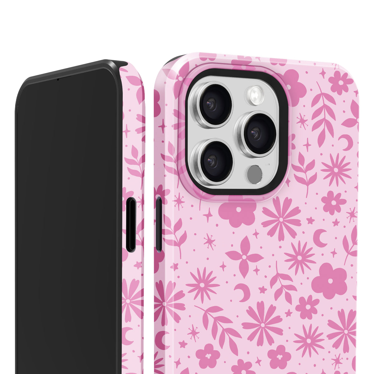 Starry Blush iPhone Case