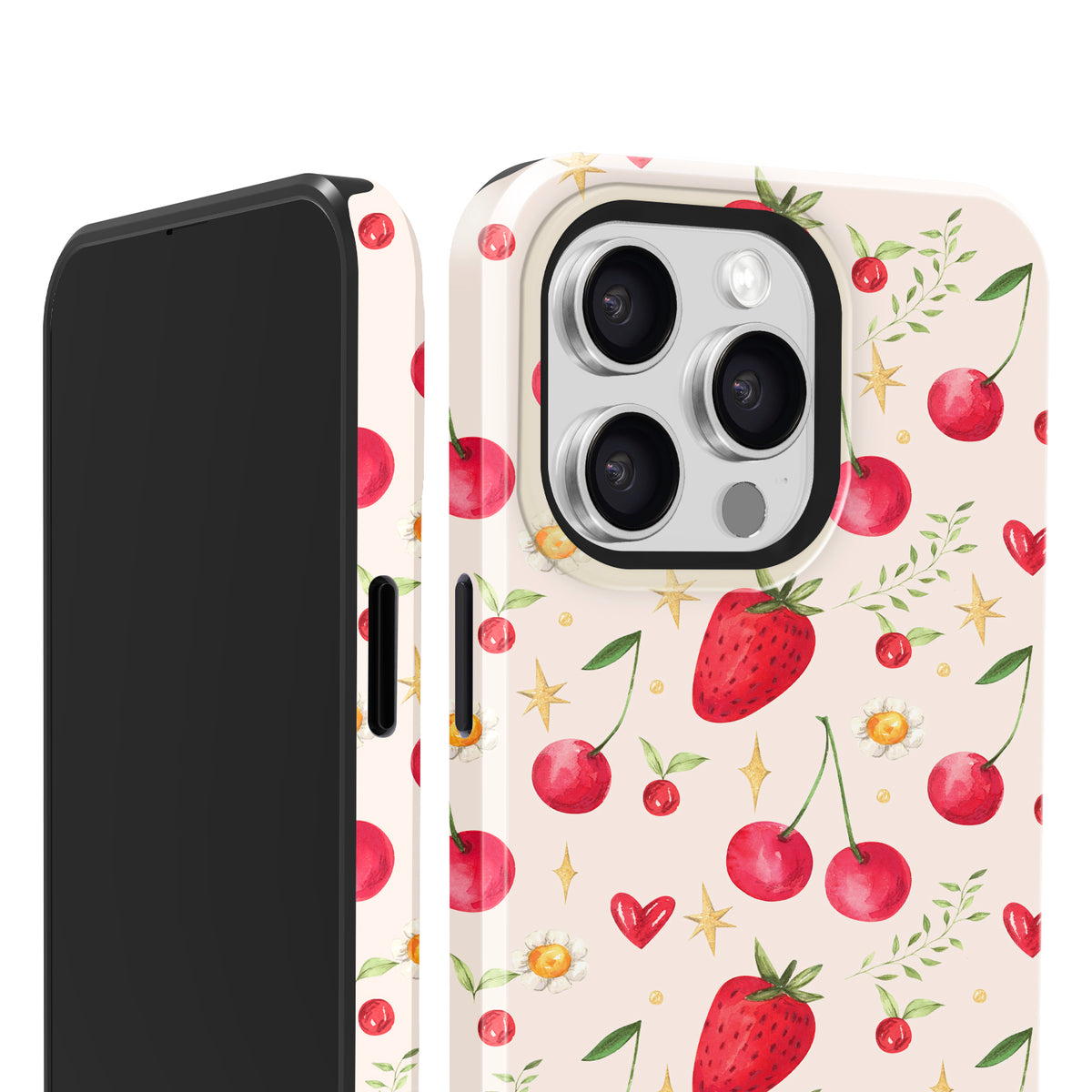 Cherry Berry iPhone Case
