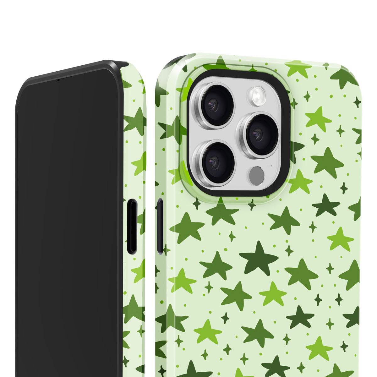 Matcha Meteor Shower iPhone Case