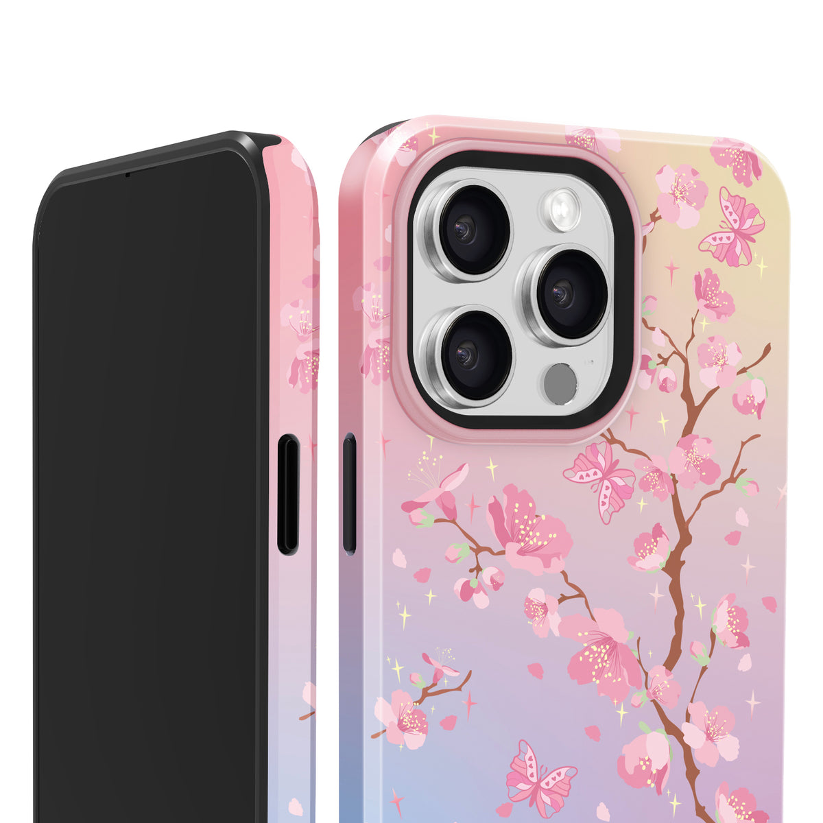 Sakura Breeze iPhone Case