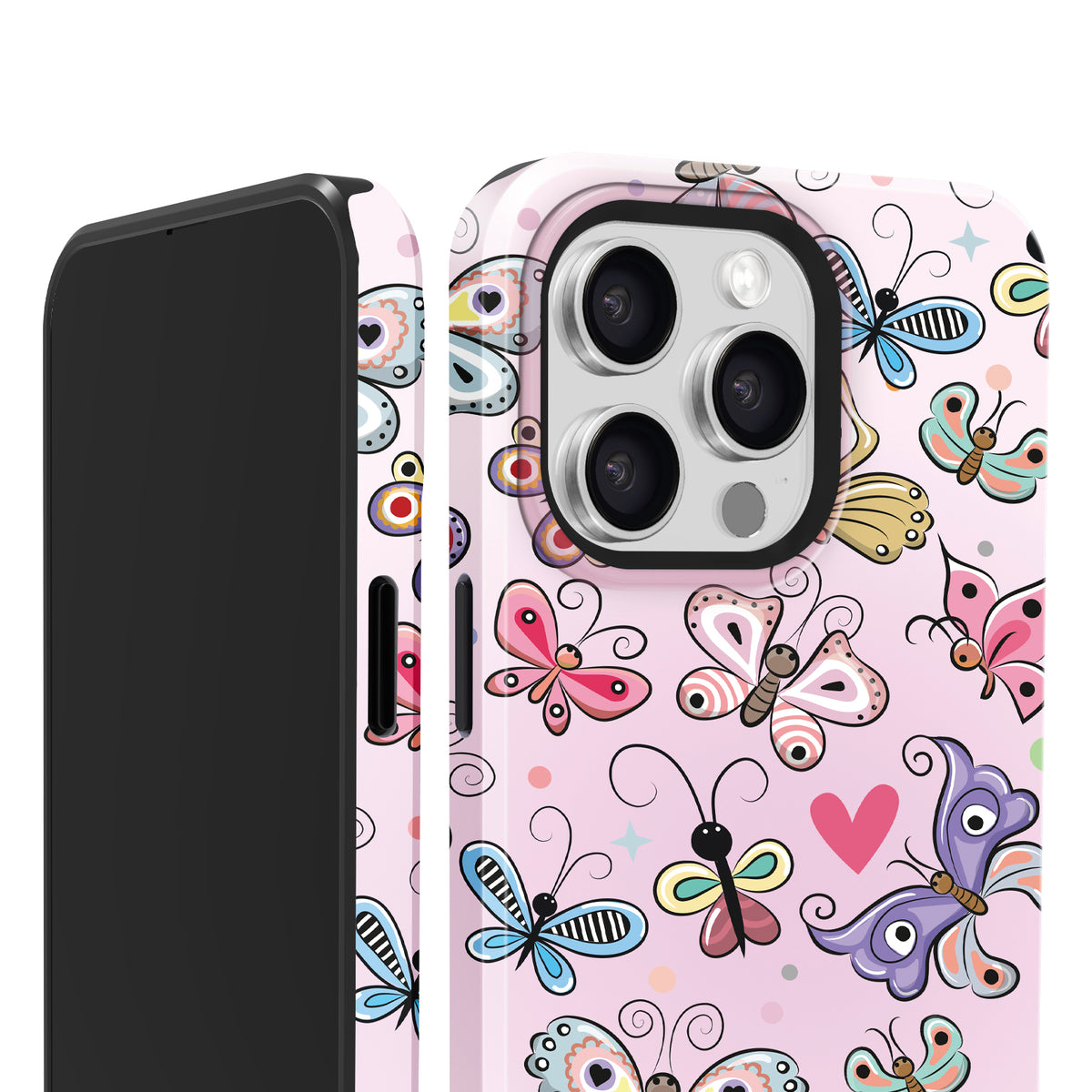 Flutter By iPhone Case