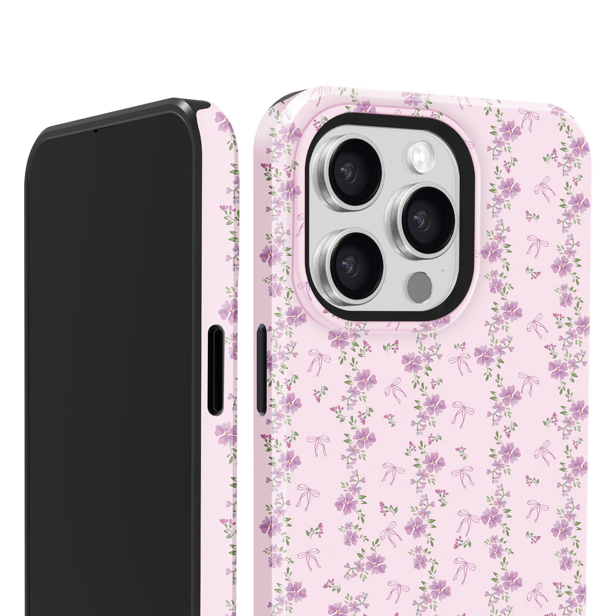 Lilac Lullaby iPhone Case