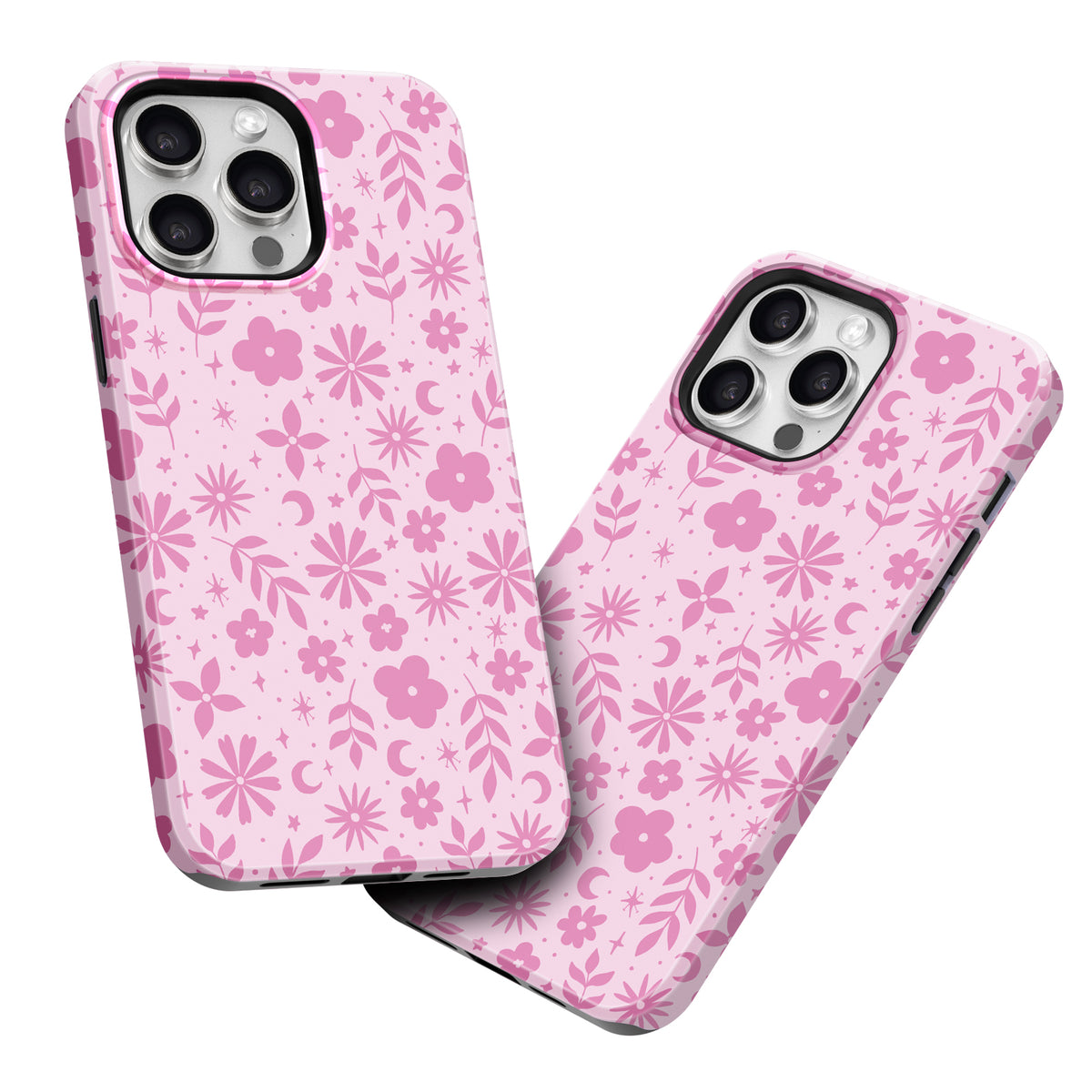 Starry Blush iPhone Case