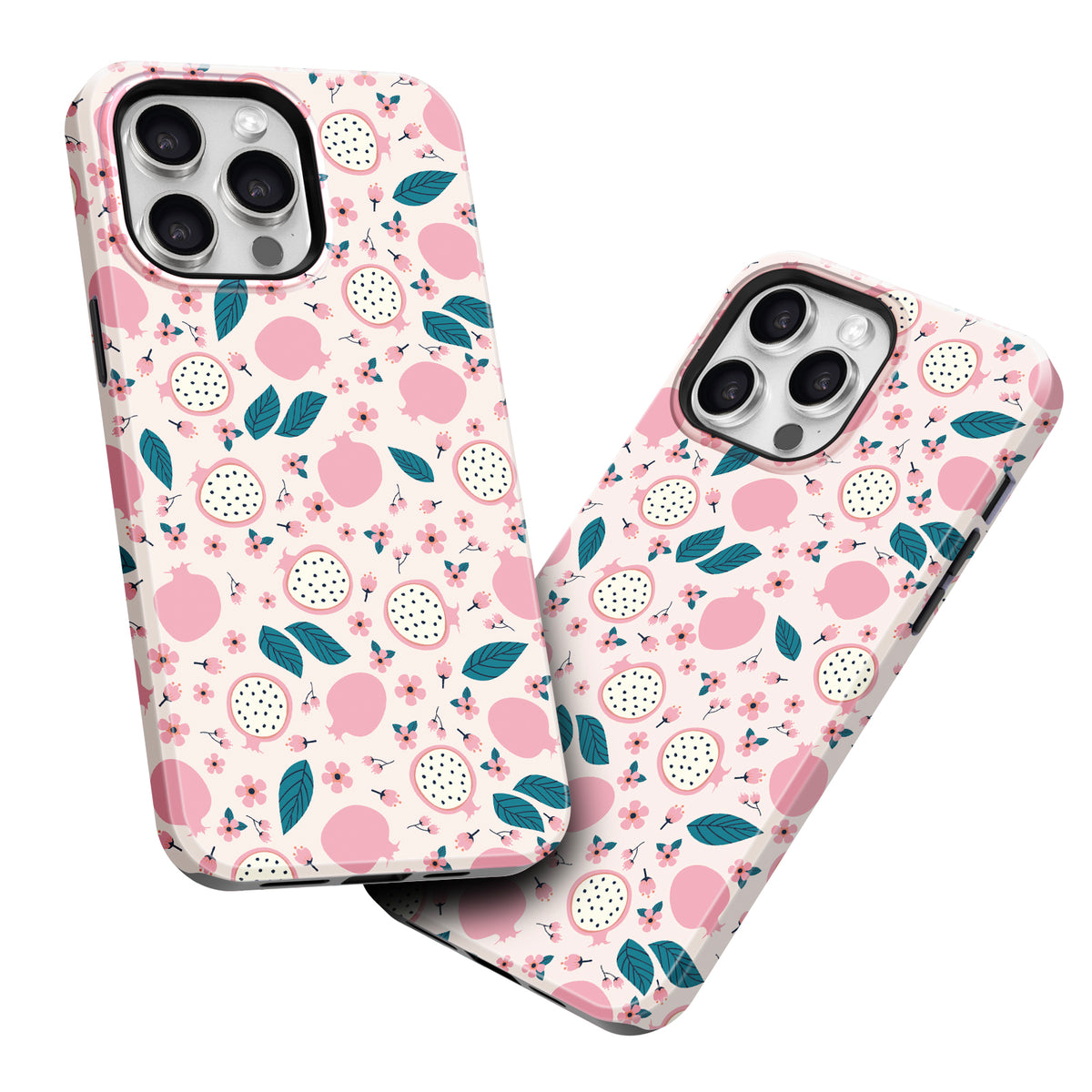 Blushing Pom iPhone Case