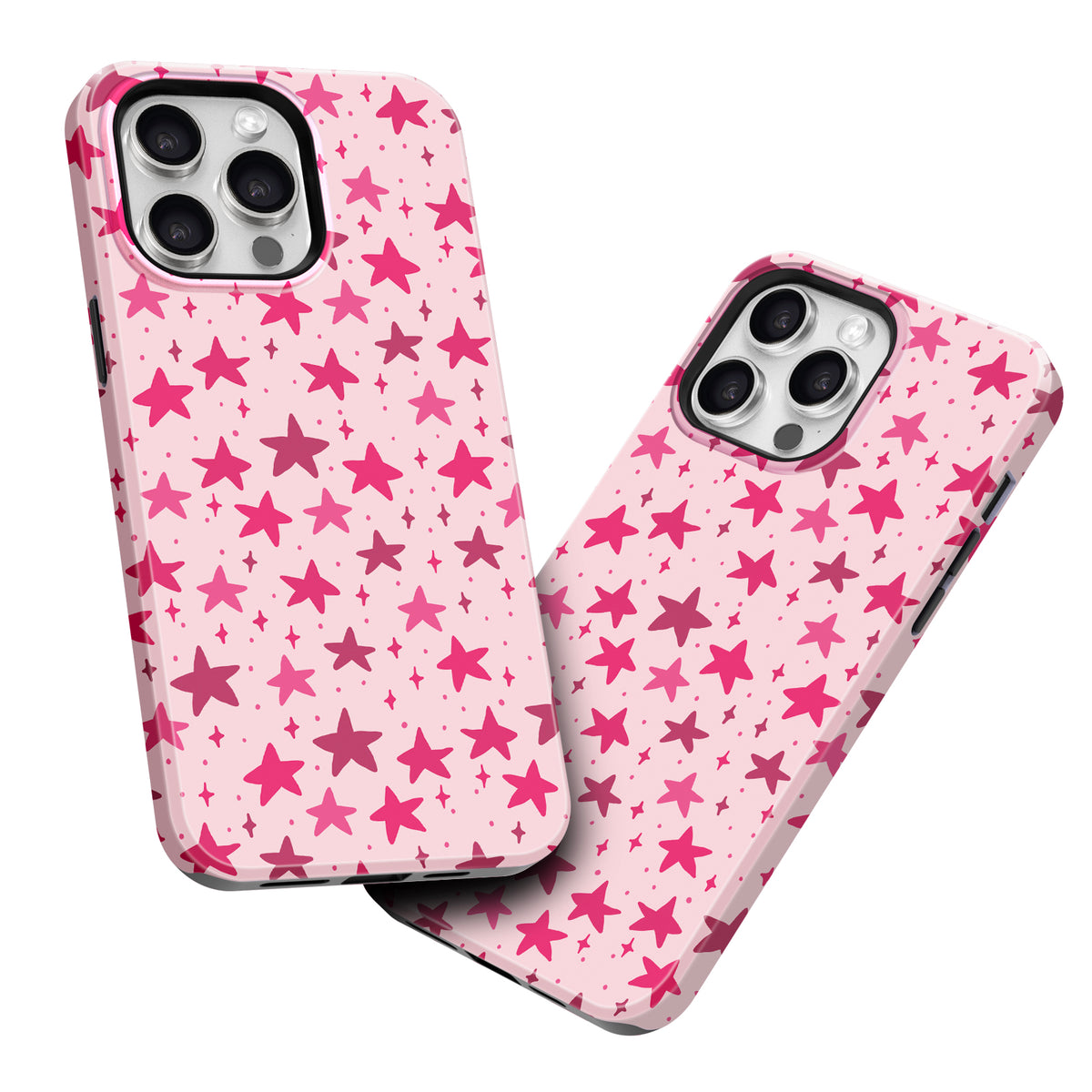 Rosy Stardust iPhone Case