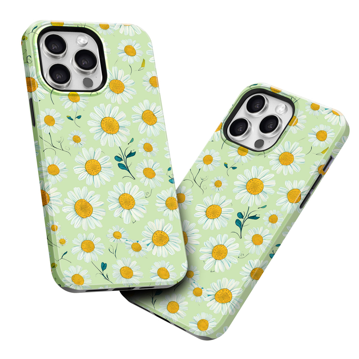 Verdant Blooms iPhone Case
