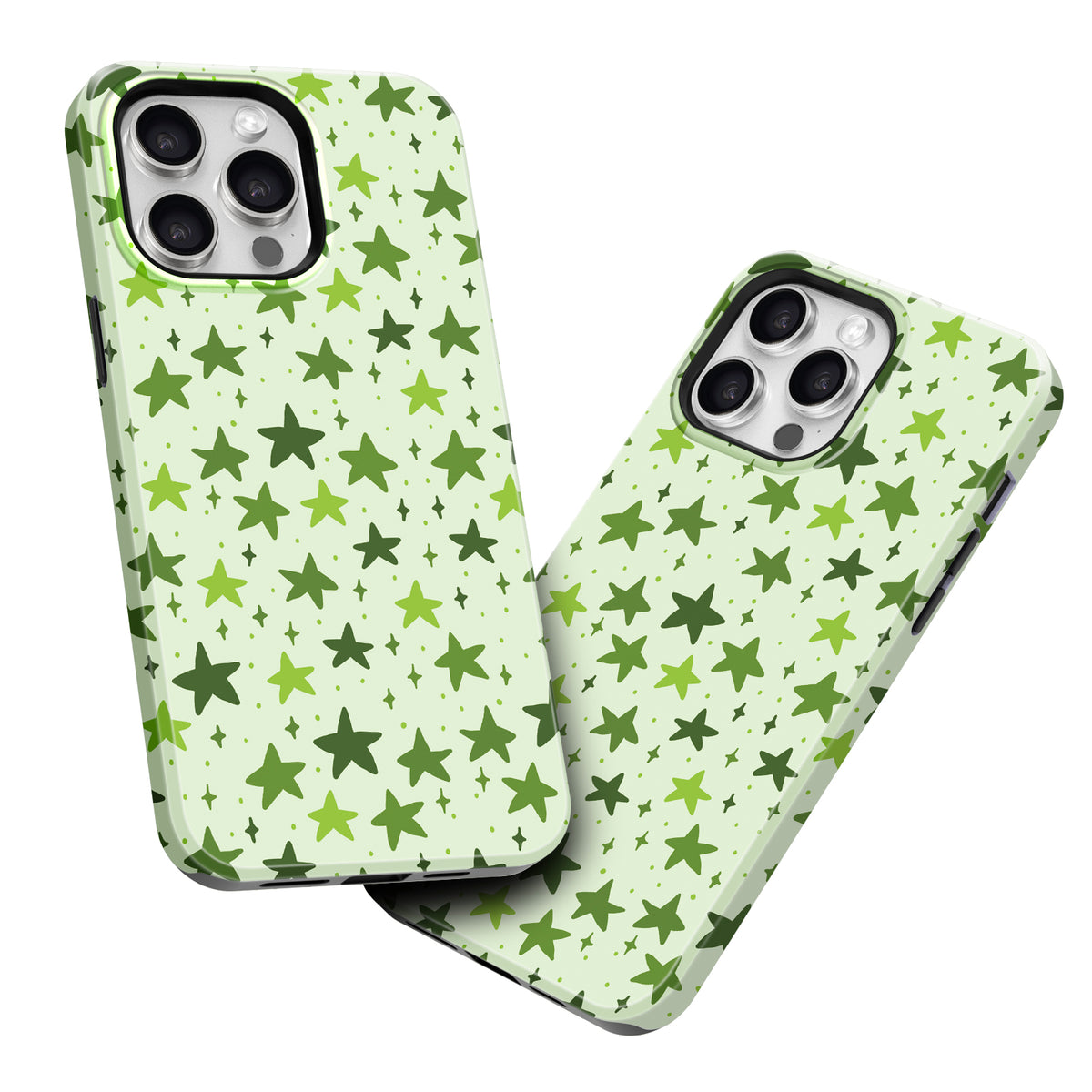 Matcha Meteor Shower iPhone Case