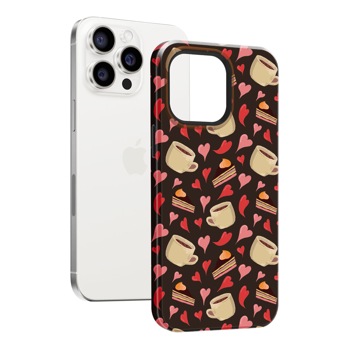 Cafe Delight iPhone Case