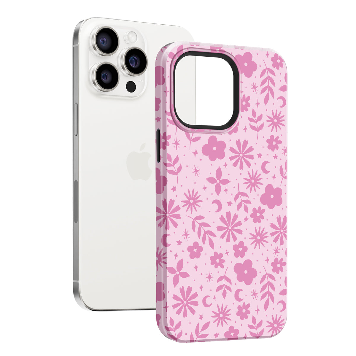 Starry Blush iPhone Case