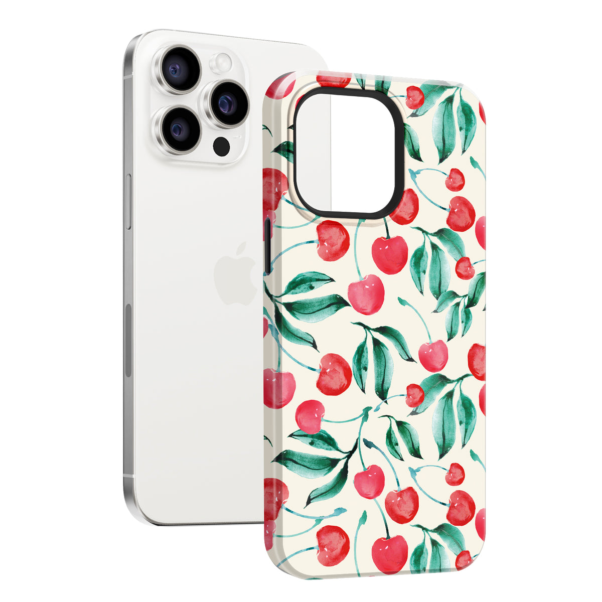 Merry Cherry iPhone Case