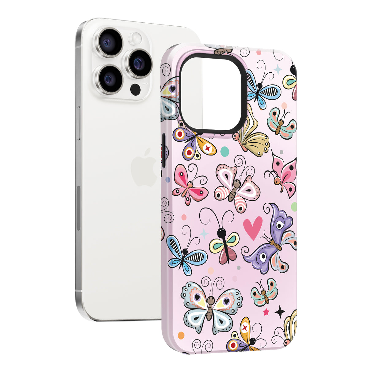 Flutter By iPhone Case