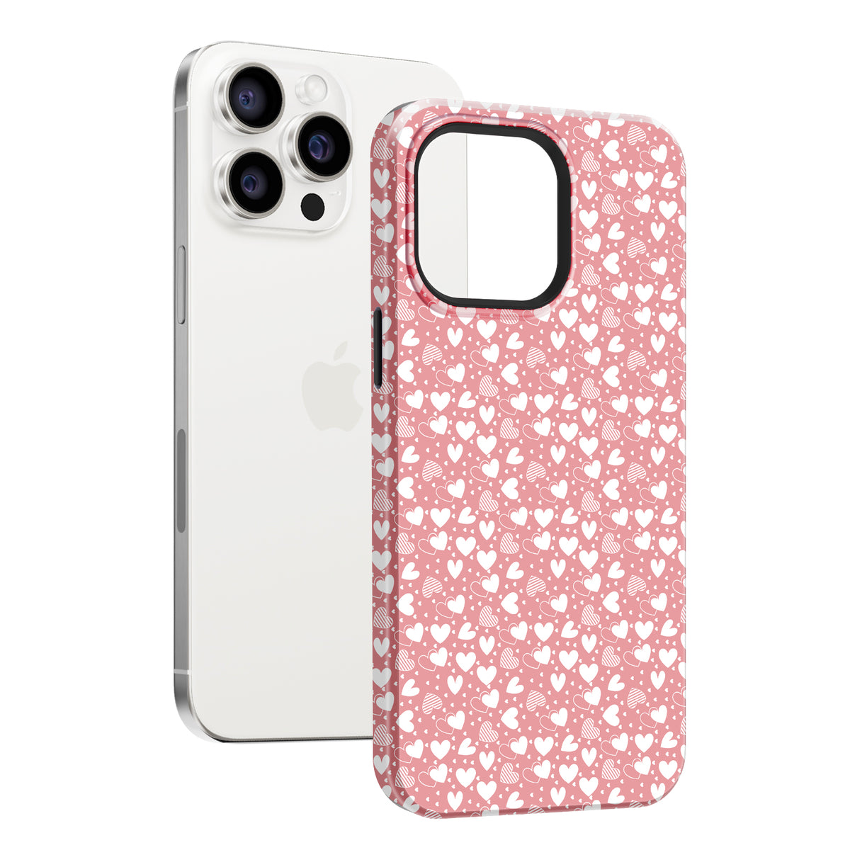 Pinky Love iPhone Case