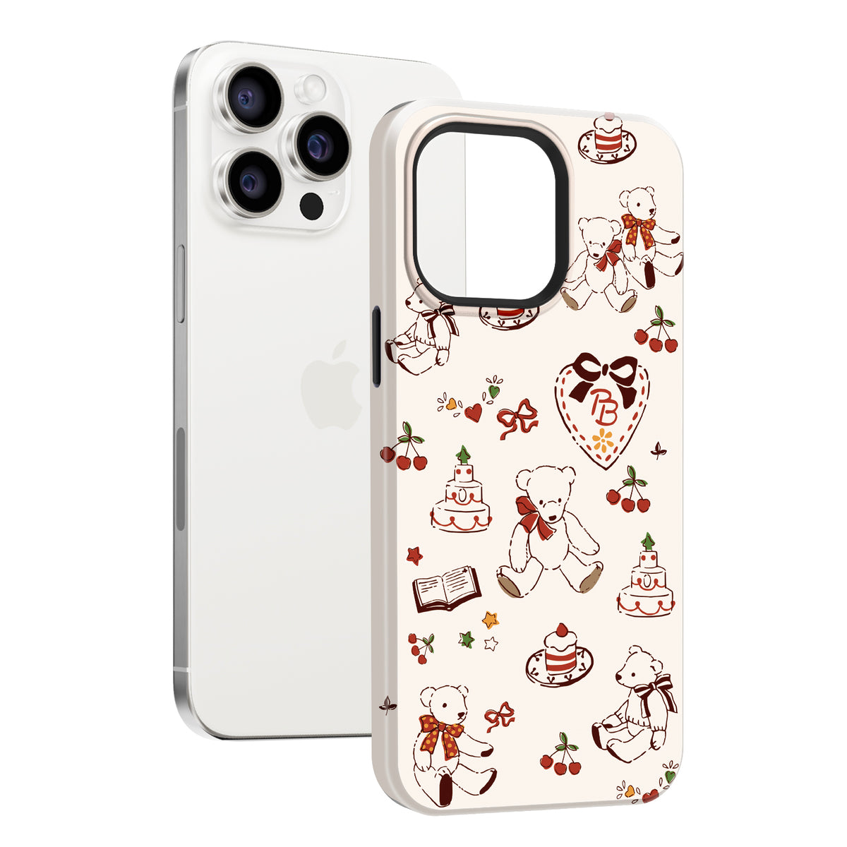 Teddylicious iPhone Case