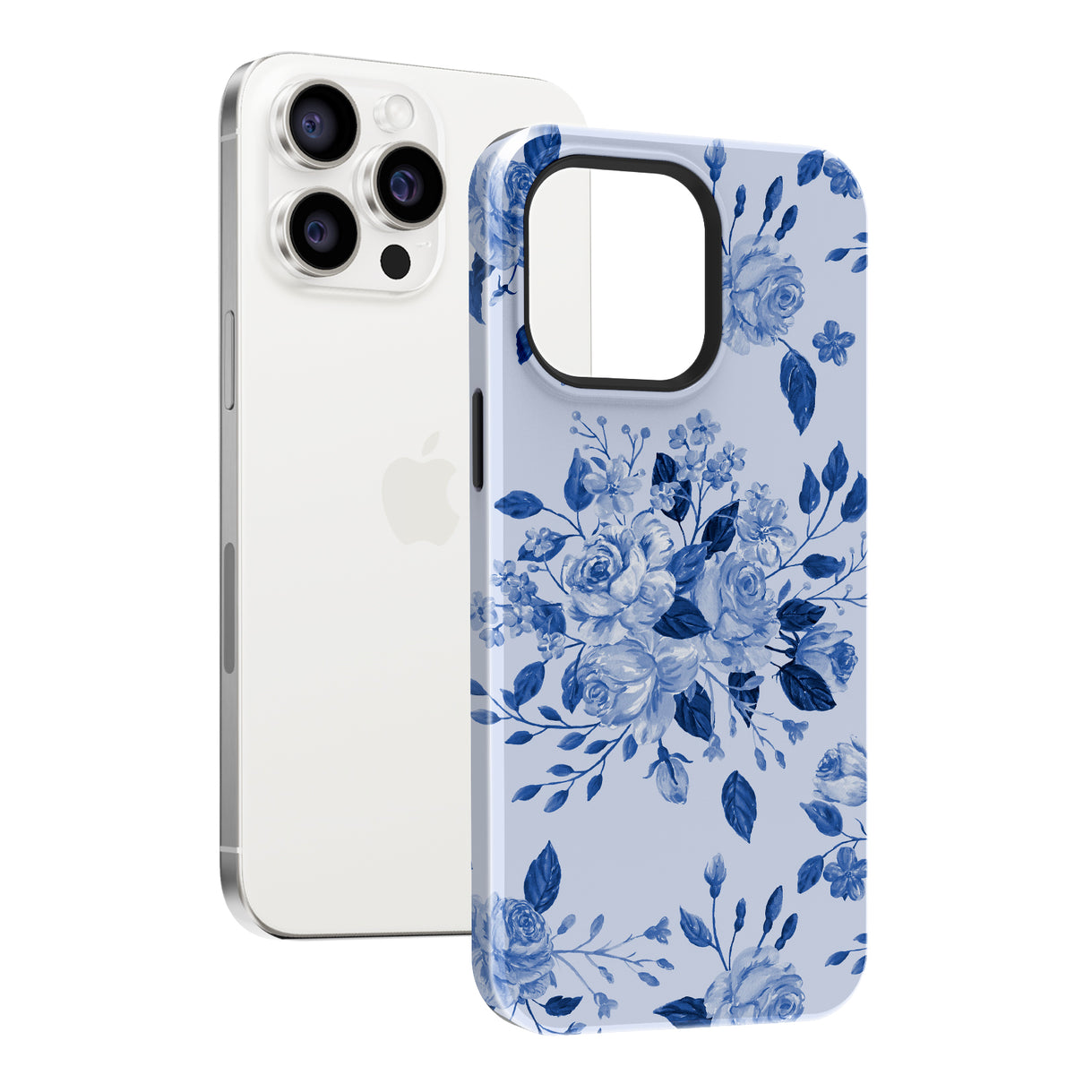 Sapphire Rosie iPhone Case