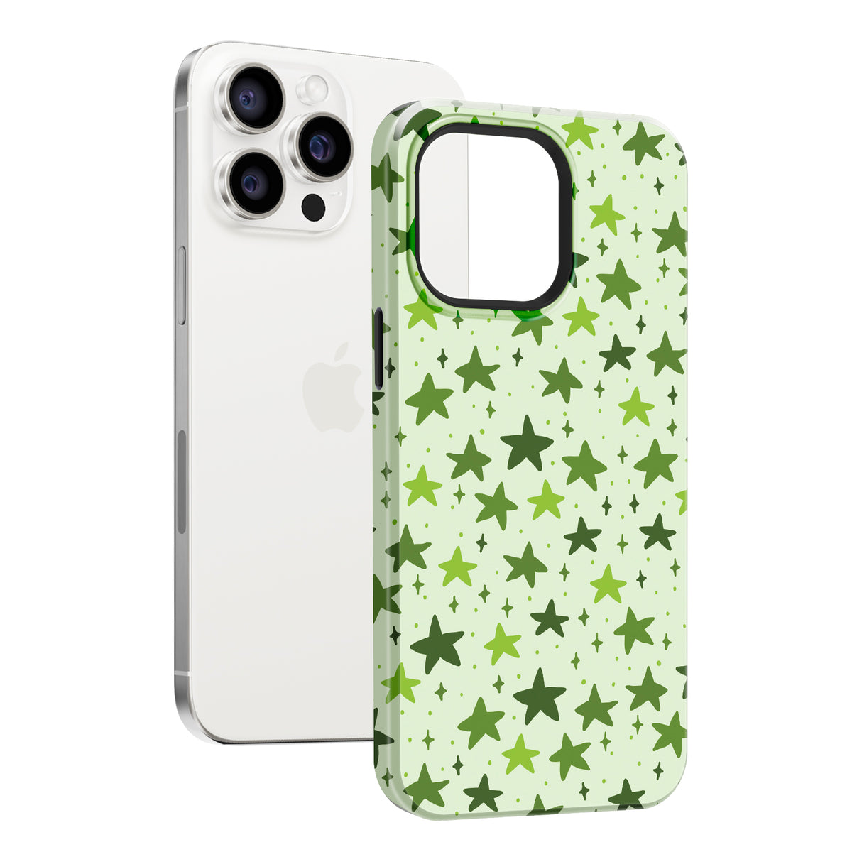 Matcha Meteor Shower iPhone Case